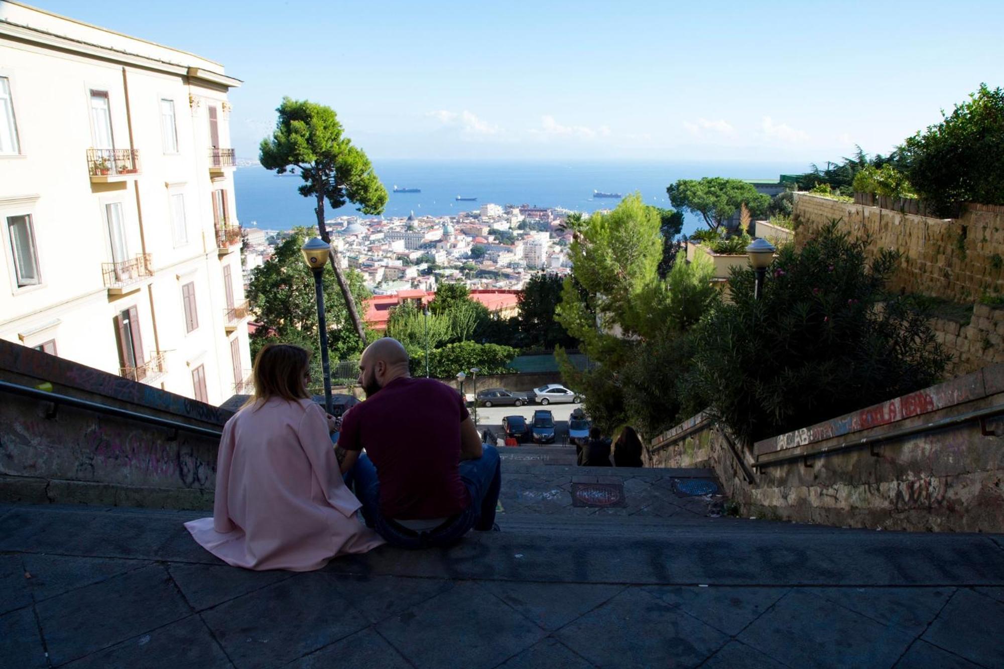 Tu Casa: Picturesque Guest House Napoli 外观 照片