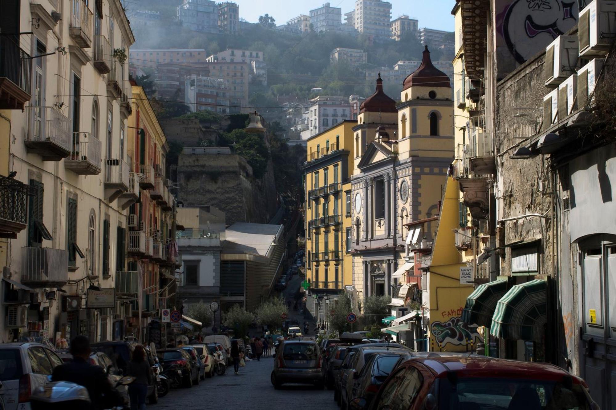 Tu Casa: Picturesque Guest House Napoli 外观 照片
